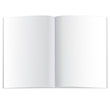 opened book