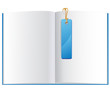 opened book