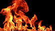 Fire. 8х slow motion / High Speed HD Camera