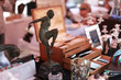 Figurine at the flea market