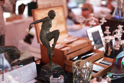Photo: Figurine at the flea market Figurine at the flea market