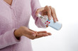 Hand sanitizer