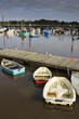 Dingies and Fishing Boats