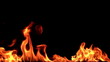 Fire. High Speed Camera