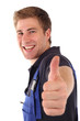 Begeisterter Handwerker
