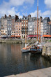 France, Normandie, Honfleur, quais et Vieux Bassin France, Normandie, Honfleur, quais et Vieux Bassin