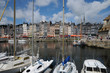 France, Normandie, Honfleur, quais et Vieux Bassin France, Normandie, Honfleur, quais et Vieux Bassin