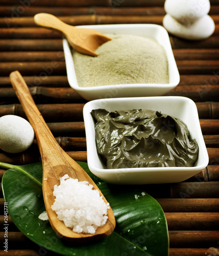 Photo: Spa Mud and Sea Salt Spa Mud and Sea Salt