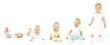 vom baby zum kleinkind