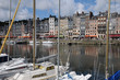 France, Normandie, Honfleur, quais et Vieux Bassin France, Normandie, Honfleur, quais et Vieux Bassin