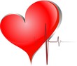 red heart