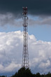 Telecommunications tower in Kimry Telecommunications tower in Kimry