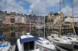 France, Normandie, Honfleur, quais et Vieux Bassin France, Normandie, Honfleur, quais et Vieux Bassin