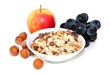Früchte, Müsli