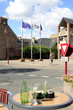 terrasse en bord de route