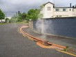 geothermal activity - New Zealand  residential area