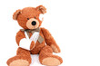 Foto: Verletzter Teddybär Verletzter Teddybär