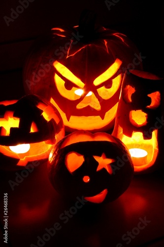 Photo: jack o'lanterns jack o'lanterns