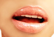 Light pink lips