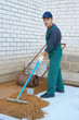 Preparation for a paving