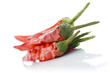 Red Hot Chili PeppersDried Red Hot Chili Peppers white .