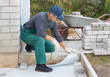 Preparation for a paving