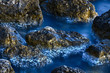 Rocks at the sea (long exposure)
