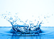 water splash.