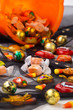 Halloween candy assorti