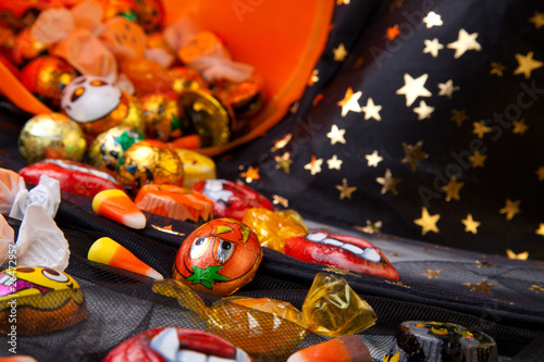 Foto: Halloween candy assorti Halloween candy assorti