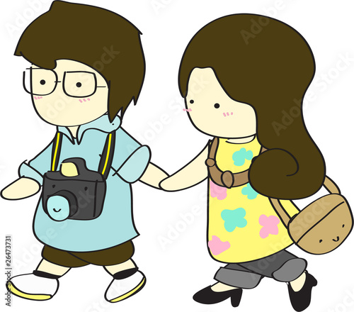 cartoon girl walking. cartoon girl walking. Young boy and girl walking; Young boy and girl walking. GimmeSlack12. May 2, 03:49 PM