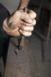 hands of the smith by the work