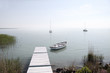 Pier am Plattensee