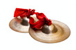 Chinese tradition percussion instrument - China small cymbals