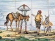 KACHELBILD DON QUIJOTE