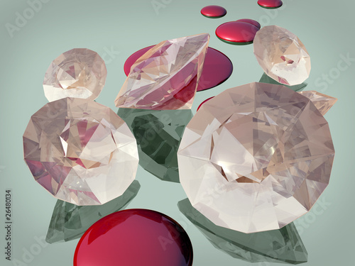 Illustration: Blood diamonds Blood diamonds