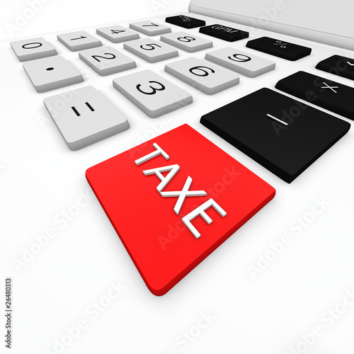 Illustration: taxe taxe