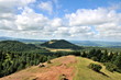 GR sur le puy Lassolas