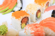 Sushi Closeup
