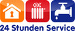 24 Stunden service
