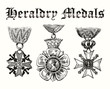 Heraldry Medals