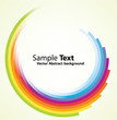 Colorful abstract background