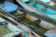 barques de pêche du port de Sainte Rose, île de la Réunion barques de pêche du port de Sainte Rose, île de la Réunion