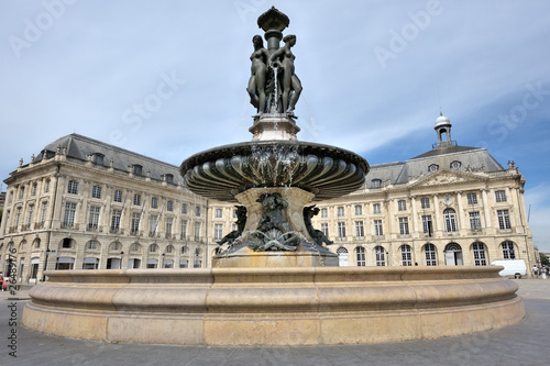 Photo: Place de la Bourse à Bordeaux Place de la Bourse à Bordeaux