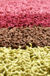 Samples of collection carpet Samples of collection carpet