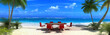 Beach meeting