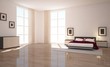bright bedroom