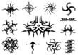 tattoo illustration set (vector) tattoo illustration set (vector)