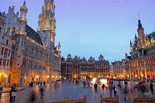 Photo : Grand Place, Grote Markt, Brussels, Belgium, Europe Grand Place, Grote Markt, Brussels, Belgium, Europe