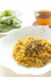 Japanese dried Curry rice lunch set Japanese dried Curry rice lunch set